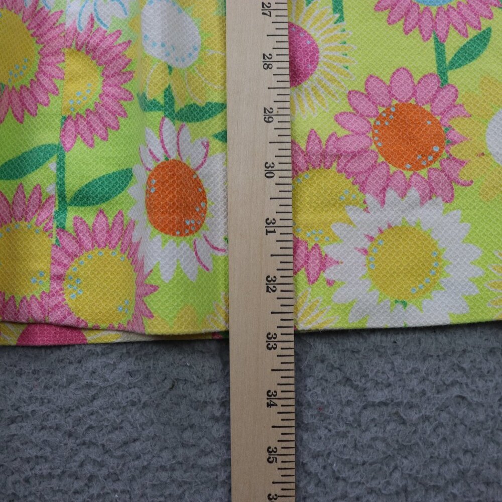 VTG Lilly Pulitzer Dress Womens 2 Multicolor Floral Spaghetti Straps Preppy - Picture 8 of 12